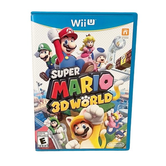 Wii U | Super Mario 3D World - Tested - Picture 1 of 5